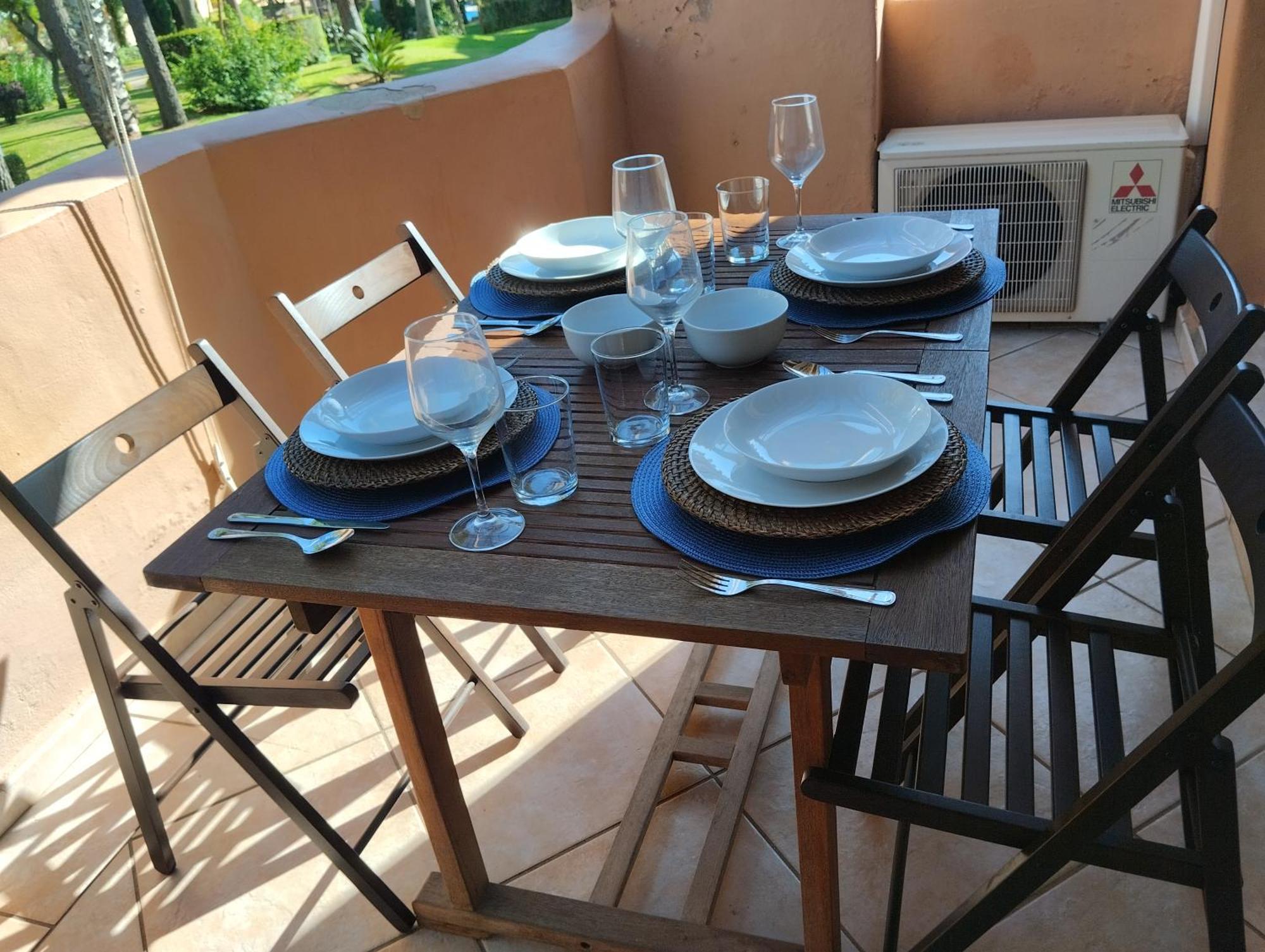 Apartamento Luminoso Y Acogedor En Residencial Altavista Islantilla Esterno foto